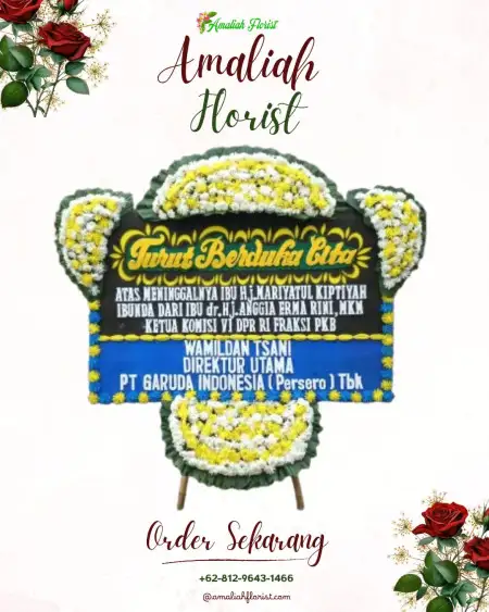 Papan Bunga Duka Rahandouna